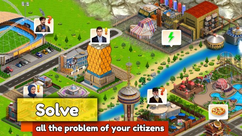 NewCity Town Building Farming Para Hileli MOD APK [v1.9.1] 4