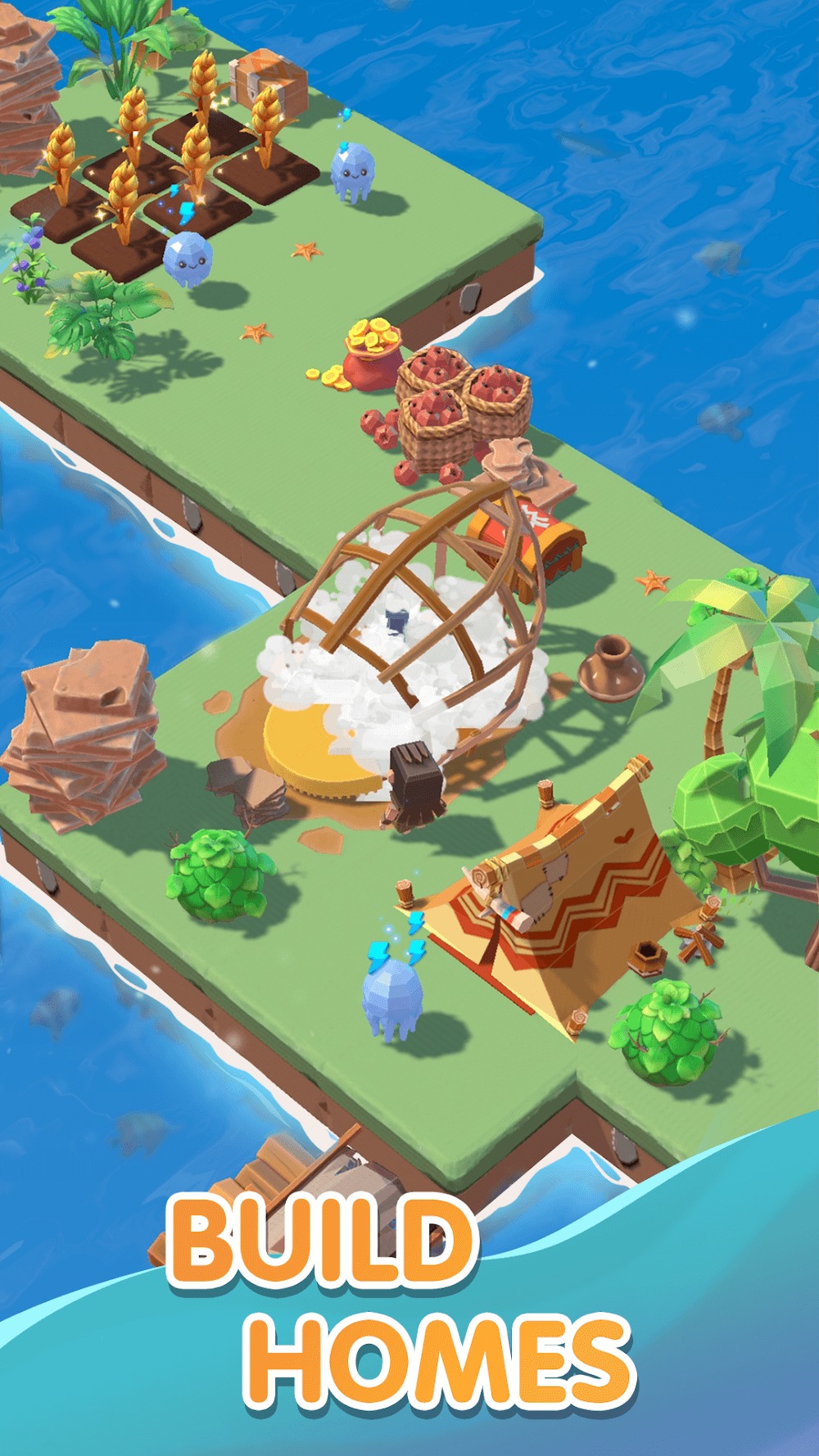 Idle Island Adventure Para Hileli MOD APK [v1.00.03.5083] 6