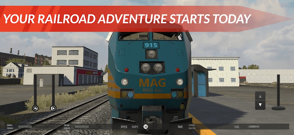 Train Simulator PRO USA Para Hileli MOD APK [v1.0.5] 2