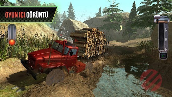 Kamyon Simulatörü Offroad 4 Level Hileli MOD APK [v2.8] 5