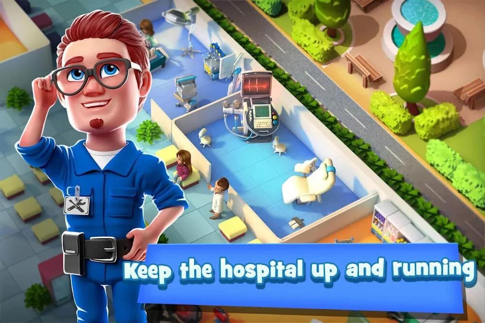 Dream Hospital Para Hileli MOD APK [v2.2.22] 3