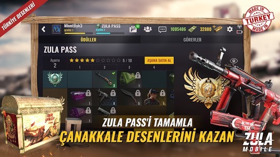 Zula Mobile Mega Hileli MOD APK [v0.21.1] 4