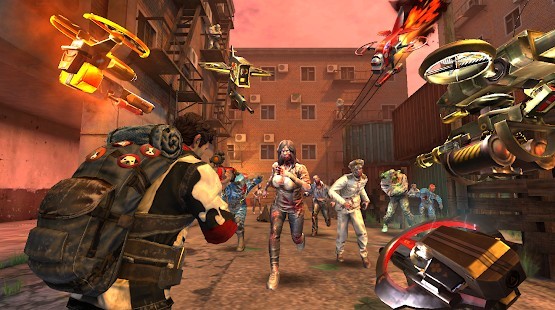 ZOMBIE HUNTER - Zombi Oyunları Mega Hileli MOD APK [v1.60.0] 3