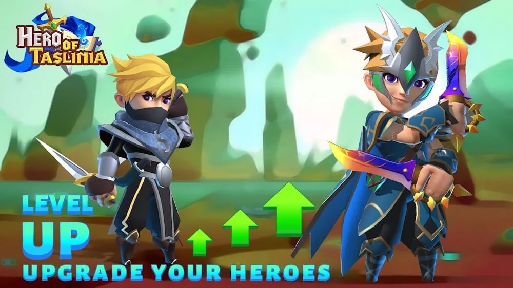 Hero of Taslinia Mega Hileli MOD APK [v1.24.0] 1