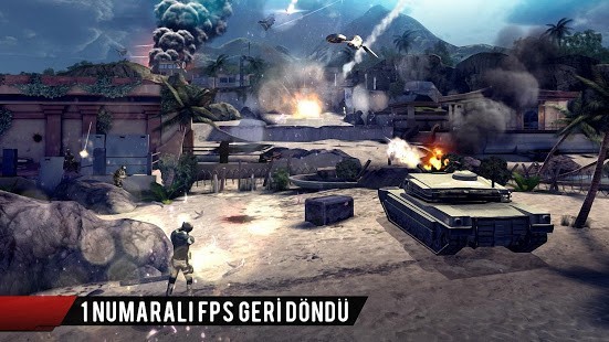 Modern Combat 4 Zero Hour Full Para Hileli MOD APK [v1.2.3e] 4