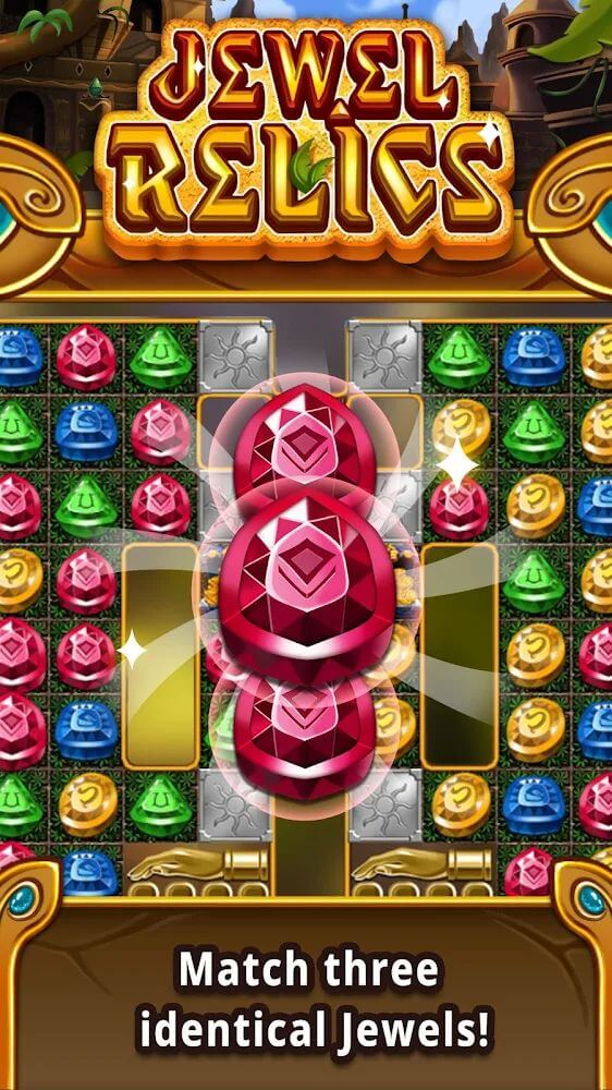 Jewel Relics Hileli MOD APK [v1.36.0] 2