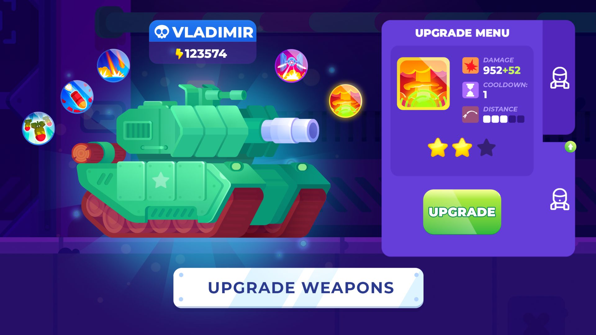 Tank Stars 2 Para Hileli MOD APK [v1.0.1] 4