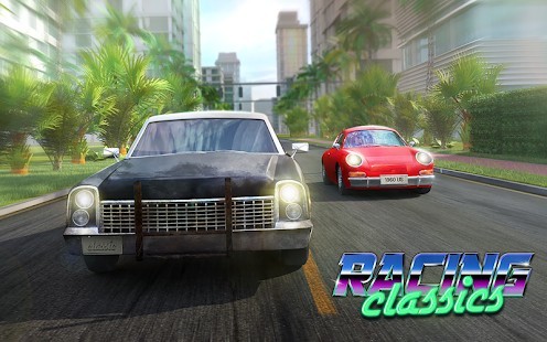 Racing Classics PRO Para Hileli MOD APK [v1.07.0] 1