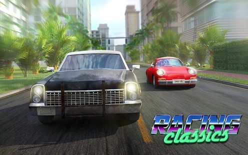 Racing Classics PRO Para Hileli MOD APK [v1.07.0] 1