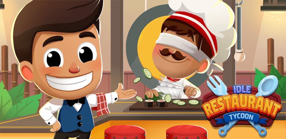 Idle Restaurant Tycoon Para Hileli MOD APK [v1.21.2] 1