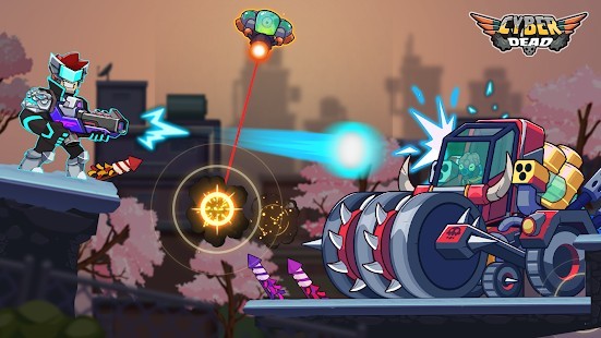 Cyber Dead Super Squad Mega Hileli MOD APK [v1.0.50.01] 6