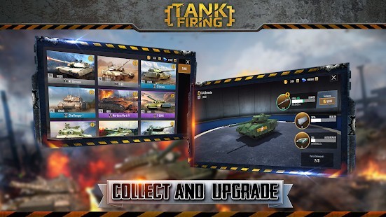 Tank Firing Ödül Hileli MOD APK [v1.7.1] 2