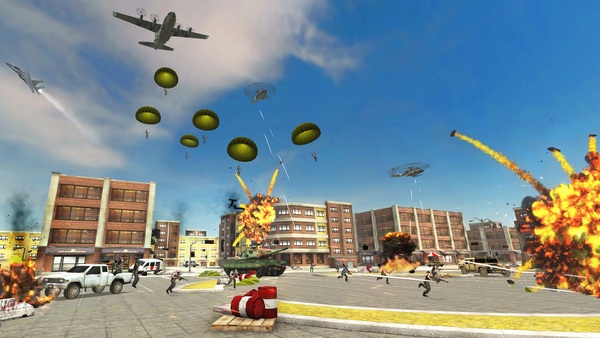 World War Fight For Freedom Reklamsız Hileli MOD APK [v0.1.4] 4