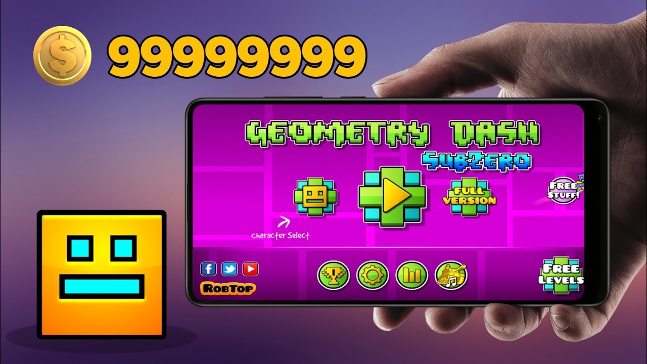 Geometry Dash SubZero Full Hileli MOD APK [v2.2.12] 3