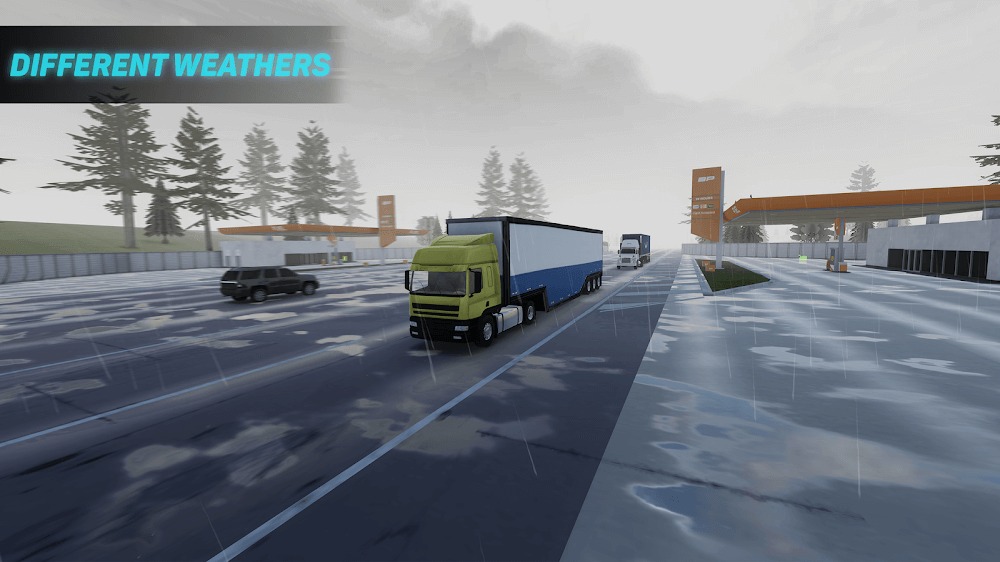 Truck Driver Heavy Cargo Para Hileli MOD APK [v1.25] 1