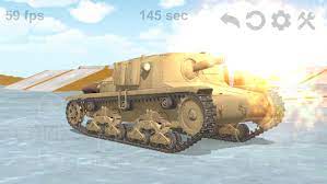 Tank Physics Mobile Vol.2 Hileli MOD APK [v1.4] 2