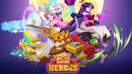 Gacha Heroes Mega Hileli MOD APK [v2.0.0] 3
