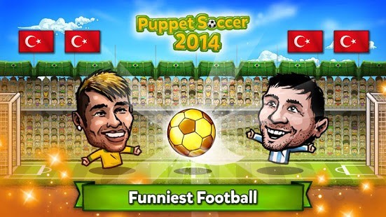 Kukla Futbolu 2014 - Futbol Oyunu Para Hileli MOD APK [v3.1.6] 6