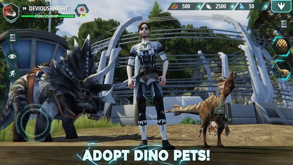 Dino Tamers Mega Hileli MOD APK [v2.13] 5