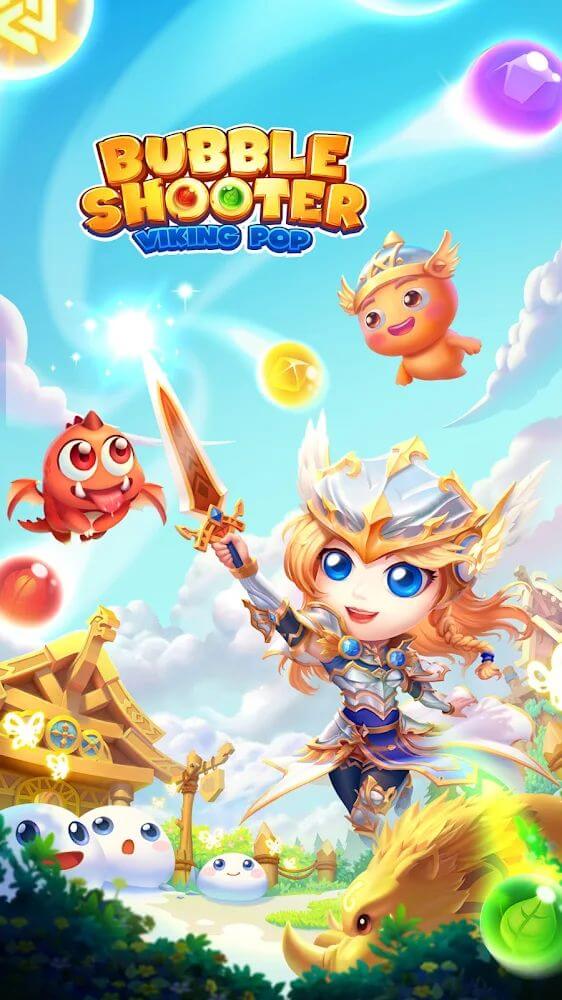 Bubble Shooter Para Hileli MOD APK [v5.1.2.22770] 1