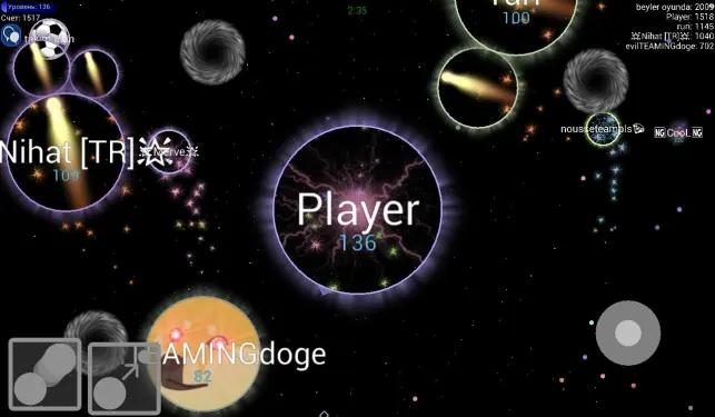 Nebulous.io Hileli MOD APK [v3.1.1] 2