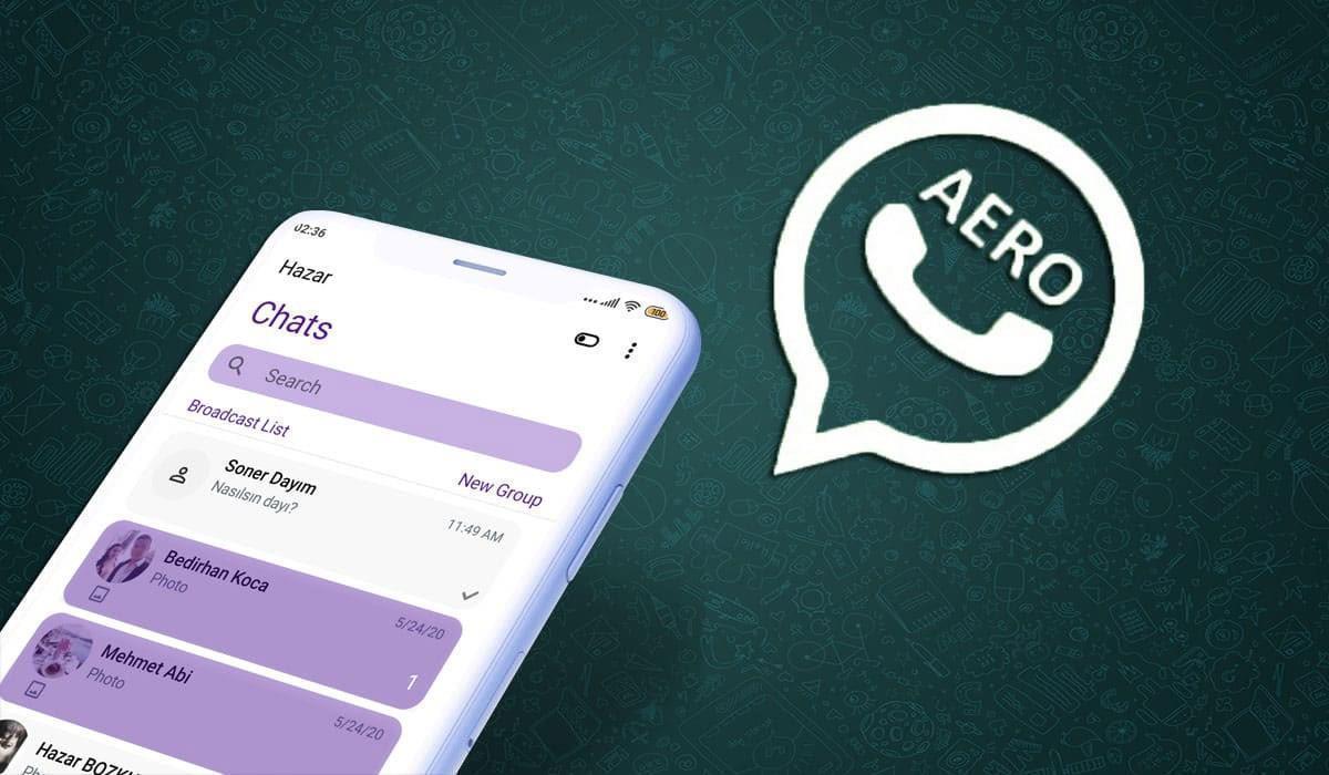 WhatsApp Aero - Wp Aero 2024 MOD APK indir [v10.0.2] 2