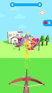 Slingshot Smash Para Hileli MOD APK [v1.6.8] 3