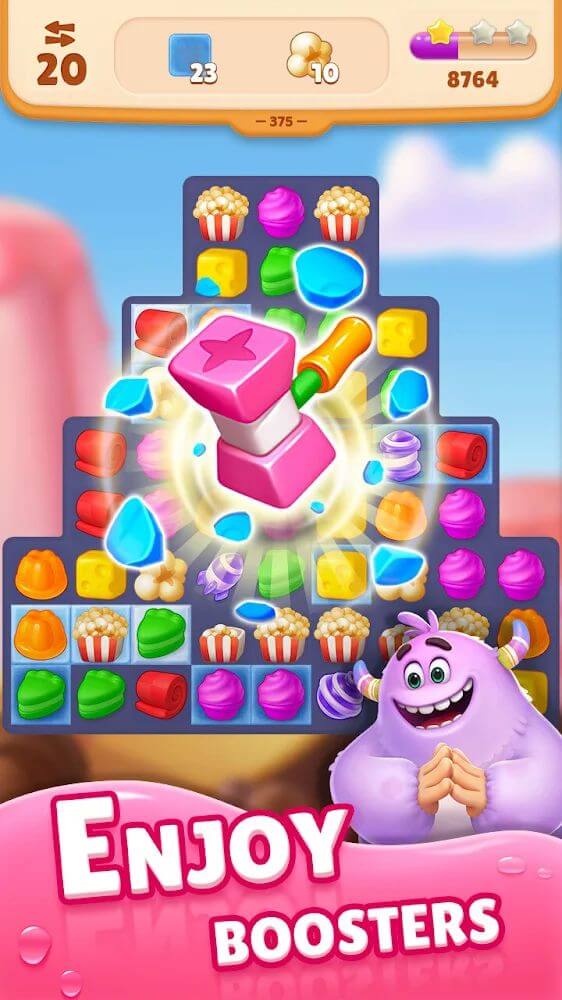 Sweet Crunch Para Hileli MOD APK [v2.0.3] 4