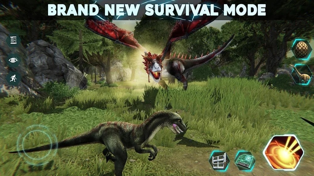 Dino Tamers Mega Hileli MOD APK [v2.13] 2