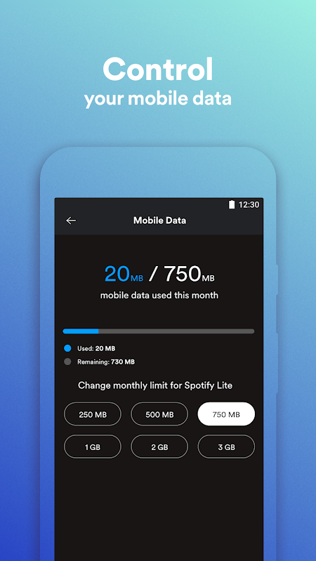 Spotify Lite Premium MOD APK [v1.5.65.67] 8