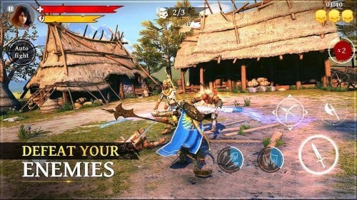 Iron Blade Mega Hileli MOD APK [v2.3.0h] 2