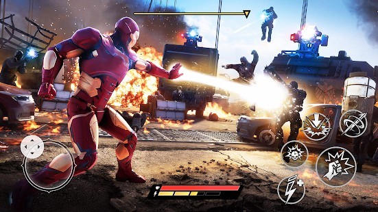 Iron Hero Superhero Fighting Mega Hileli MOD APK [v1.22.2] 1