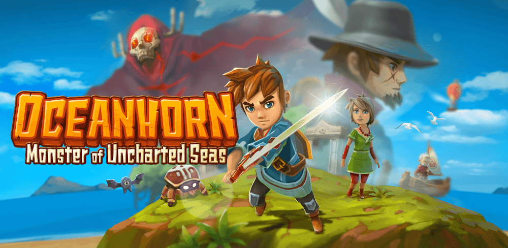 Oceanhorn Para Hileli MOD APK [v1.1.4] 5