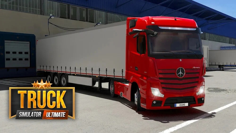 Truck Simulator Ultimate Para Hileli MOD APK [1.2.3] 5