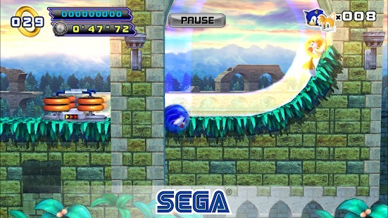 Sonic The Hedgehog 4 Ep. II Hileli MOD APK [v2.1.2] 5