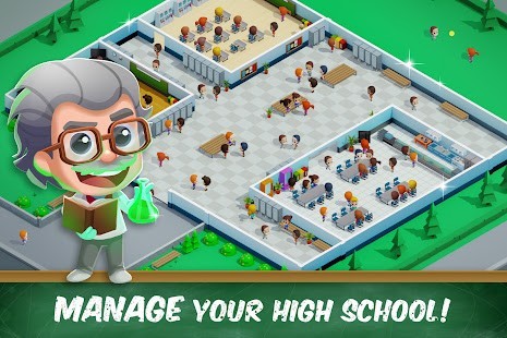 Idle High School Tycoon Para Hileli MOD APK [v1.5.0] 3