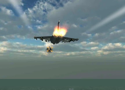 Military Jet Fighter Air Strike Mermi Hileli MOD APK [v2.0] 4