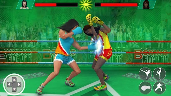 Yumruk Boks Oyunu Kickboks Para Hileli MOD APK [v3.3.0] 3