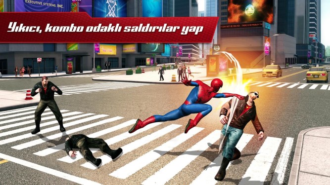 The Amazing Spider-Man 2 Mega Hileli MOD APK [v1.2.8d] 2