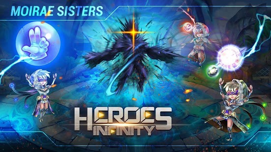 Heroes Infinity Para Hileli MOD APK [v1.35.06] 4