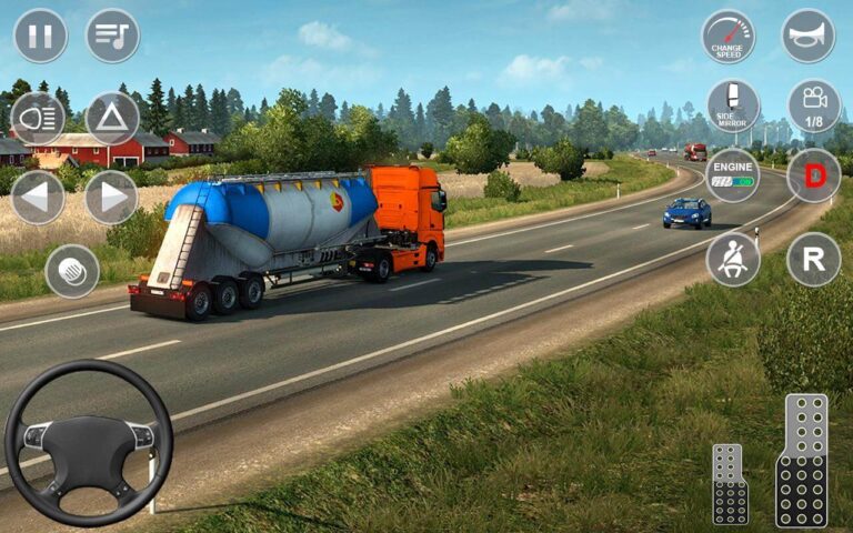 Euro Truck Evolution Para Hileli MOD APK [v4.2] 1