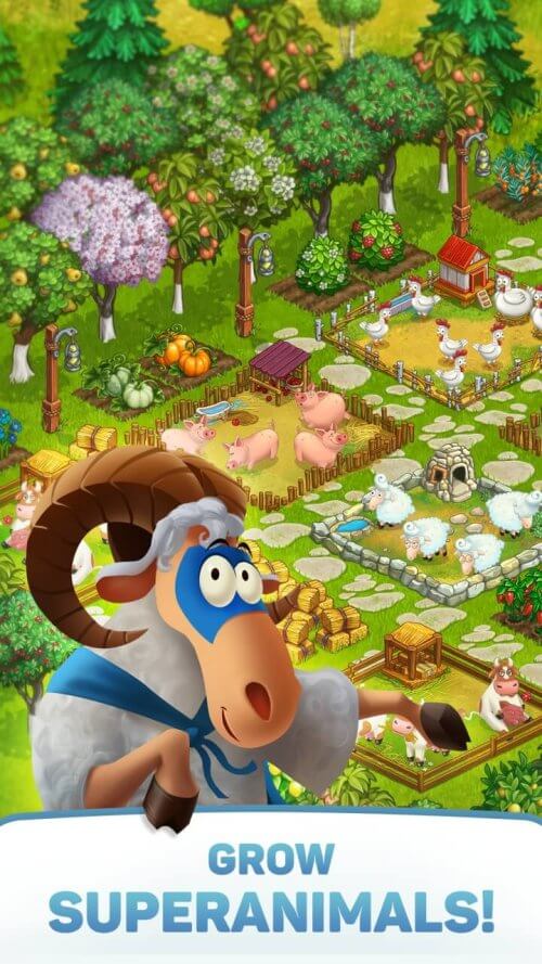 Superfarmers Para Hileli MOD APK [v1.12.0] 3