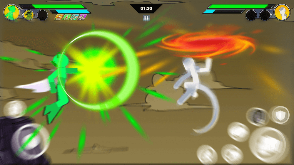 Battle Stick Warriors Legend Para Hileli MOD APK [v6.6] 1