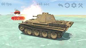 Tank Physics Mobile Vol.2 Hileli MOD APK [v1.4] 4