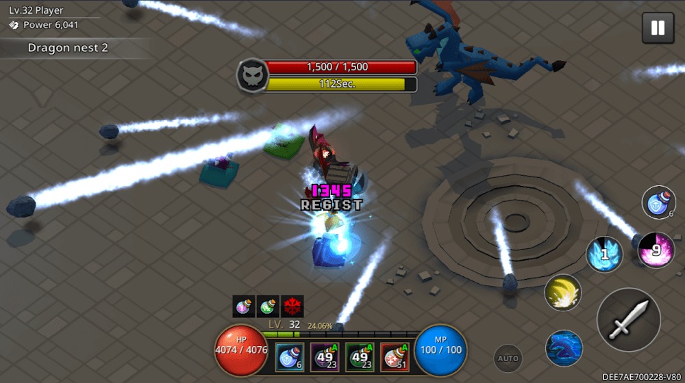 Pixel Blade W World Mega Hileli MOD APK [v1.4.0] 3