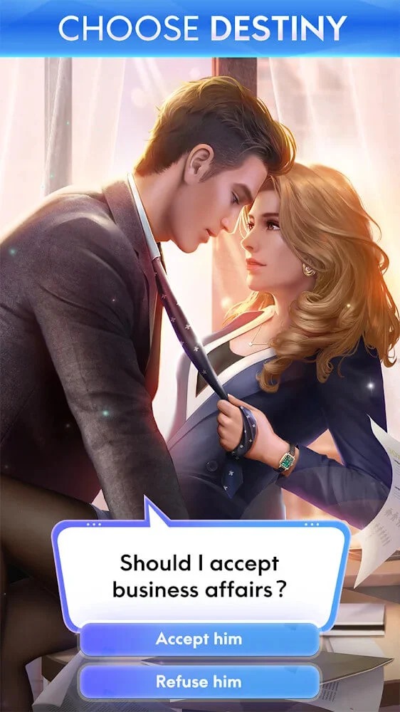 Romance Fate Mega Hileli MOD APK [v2.8.3.0] 1