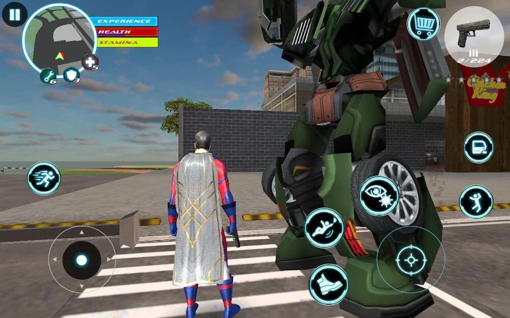 Superhero Para Hileli MOD APK [v3.0.3] 2