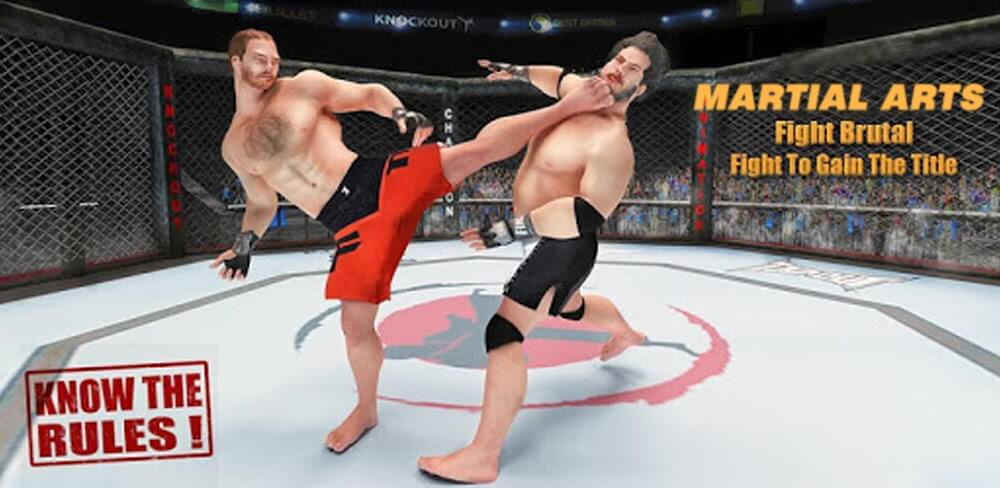 Martial Arts Fight Game Para Hileli MOD APK [v2.1.1] 1