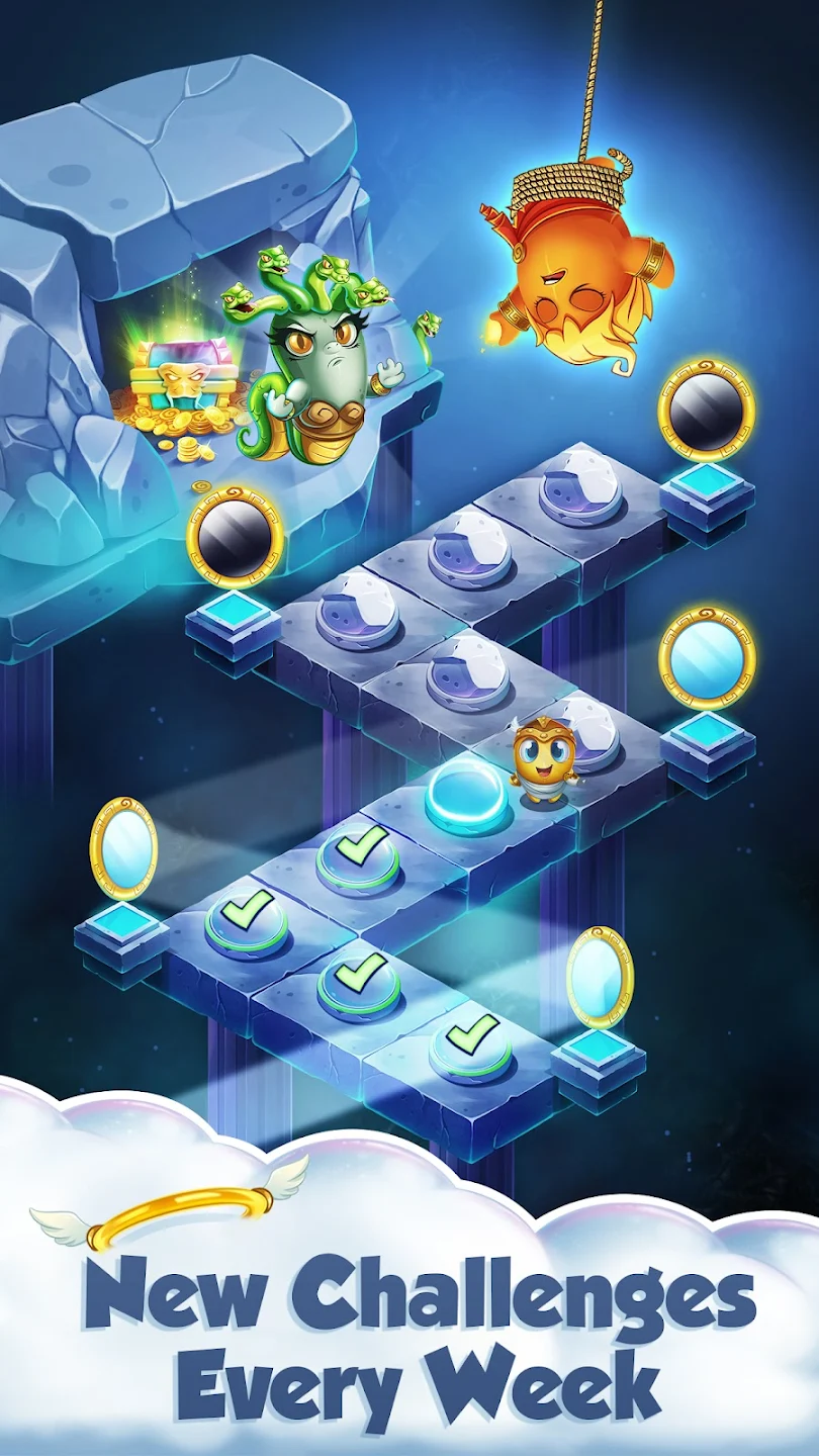 Puzzle Gods Full Hileli MOD APK [v1.6.1] 7