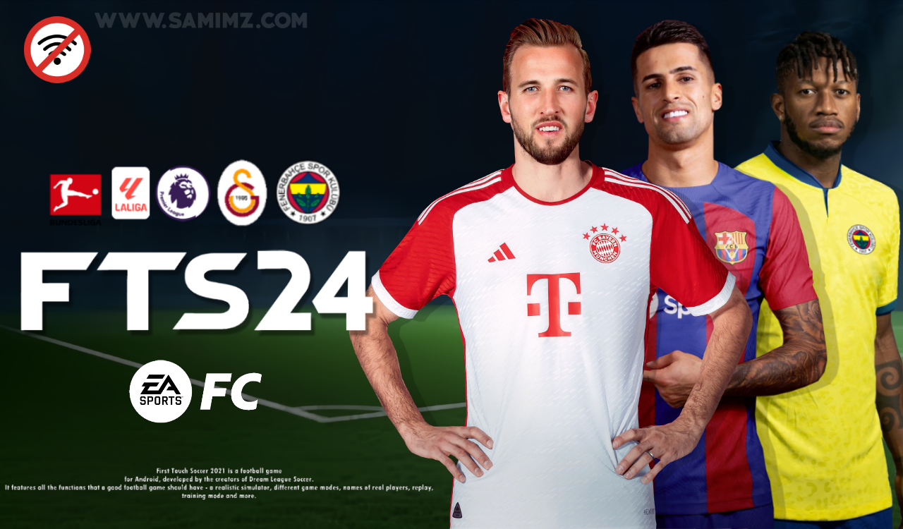 FTS 24 - First Touch Soccer 2024 Para Hileli MOD APK indir [v2.0] 5